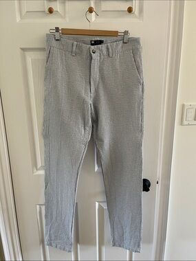 NWOT ✨ Pinstripe seersucker pant
